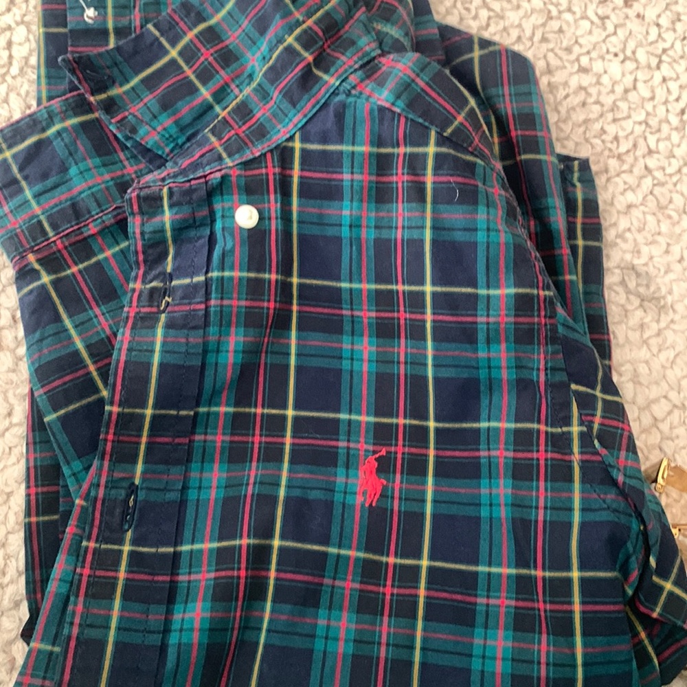 Ralph Lauren shirt for Xmas size 6 boys